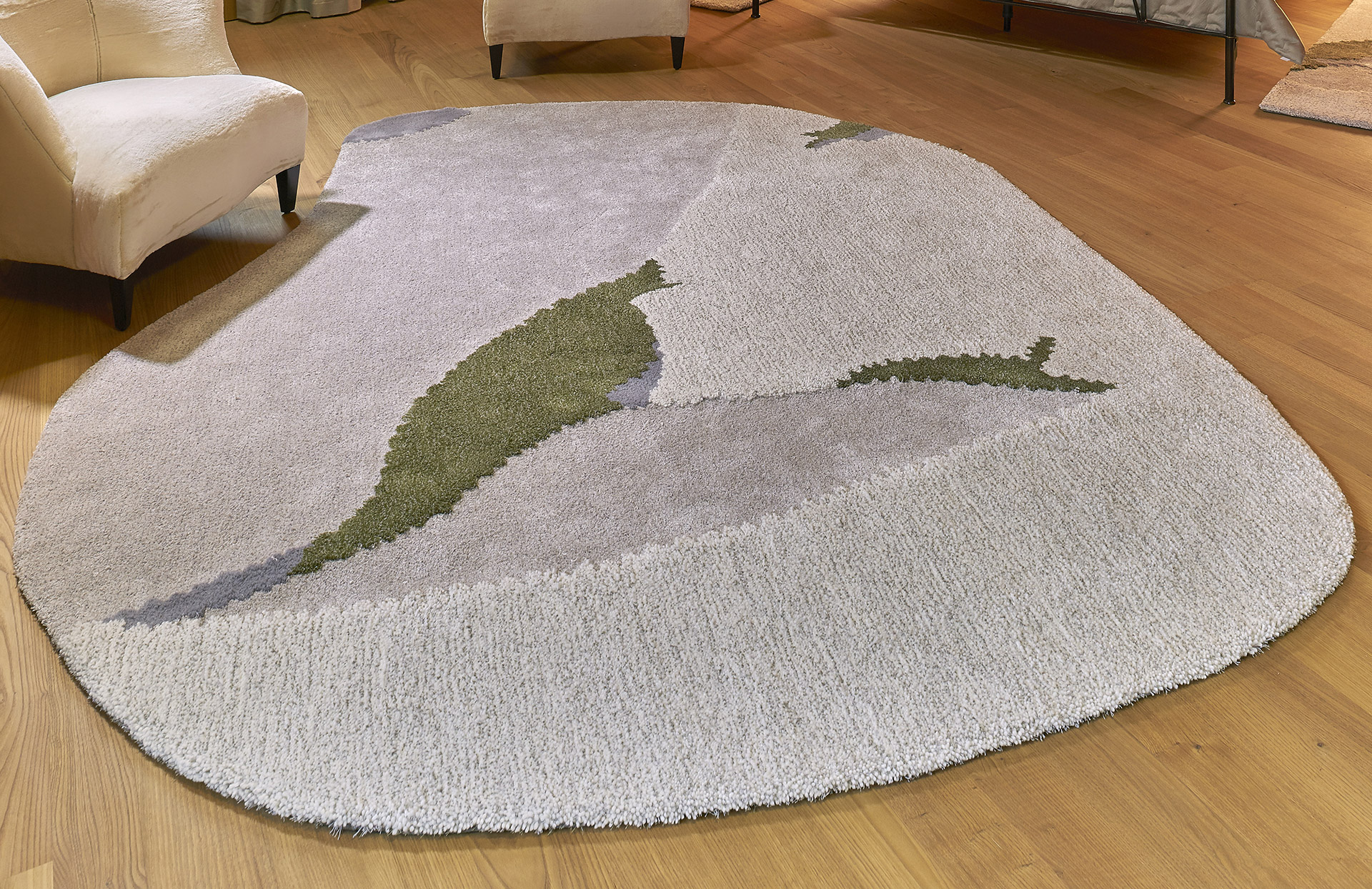 Printemps Carpet by Borella Art Design